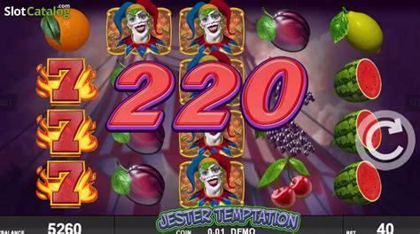 Jester Temptation Slot - Play Online